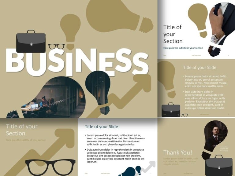 Free BUSINESS Template for PowerPoint and Google Slides