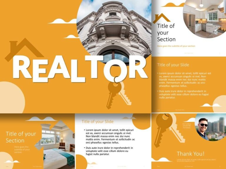 Free REALTOR Template for PowerPoint and Google Slides