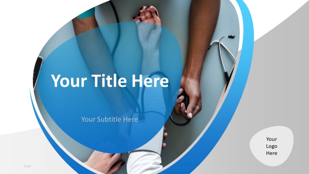 Free Doctor PowerPoint Template - Cover