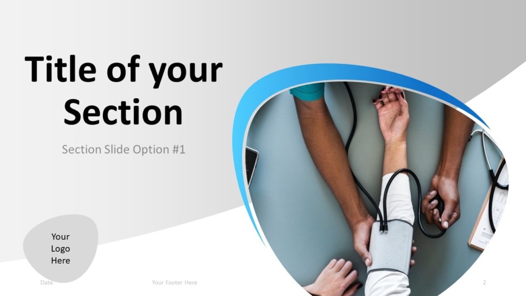 Free Doctor PowerPoint Template - Section 1
