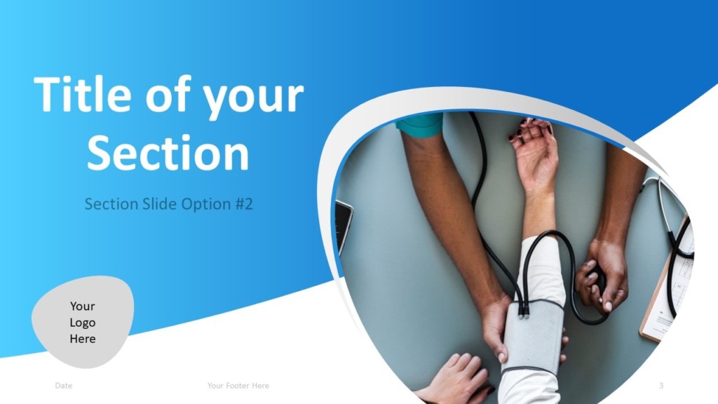 Free Doctor PowerPoint Template - Section 2