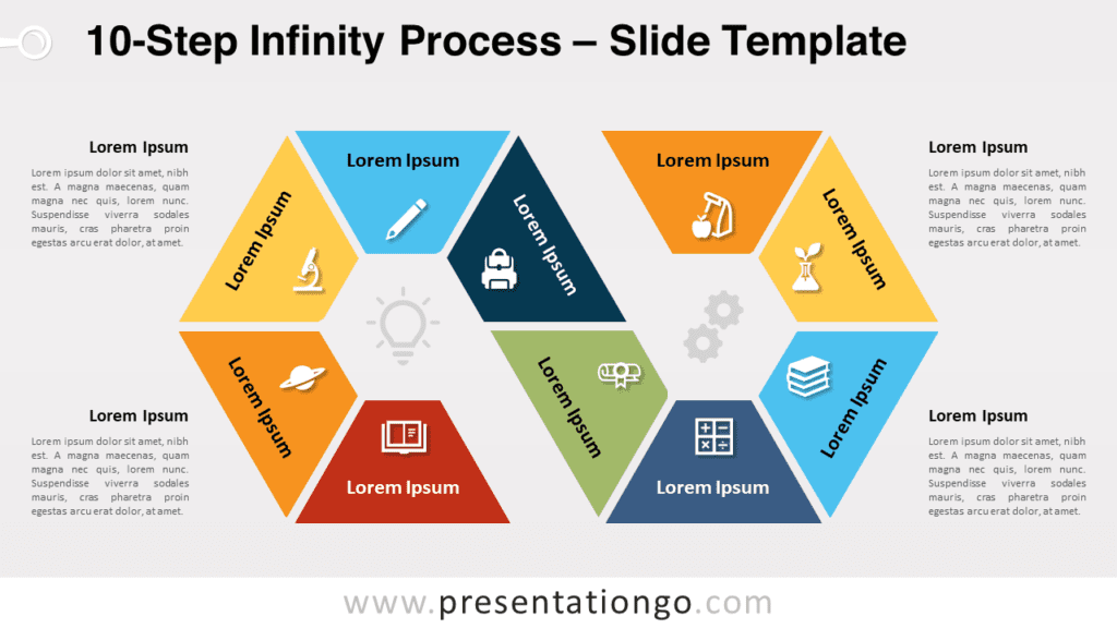 Free 10-Step Infinity Process for PowerPoint and Google Slides