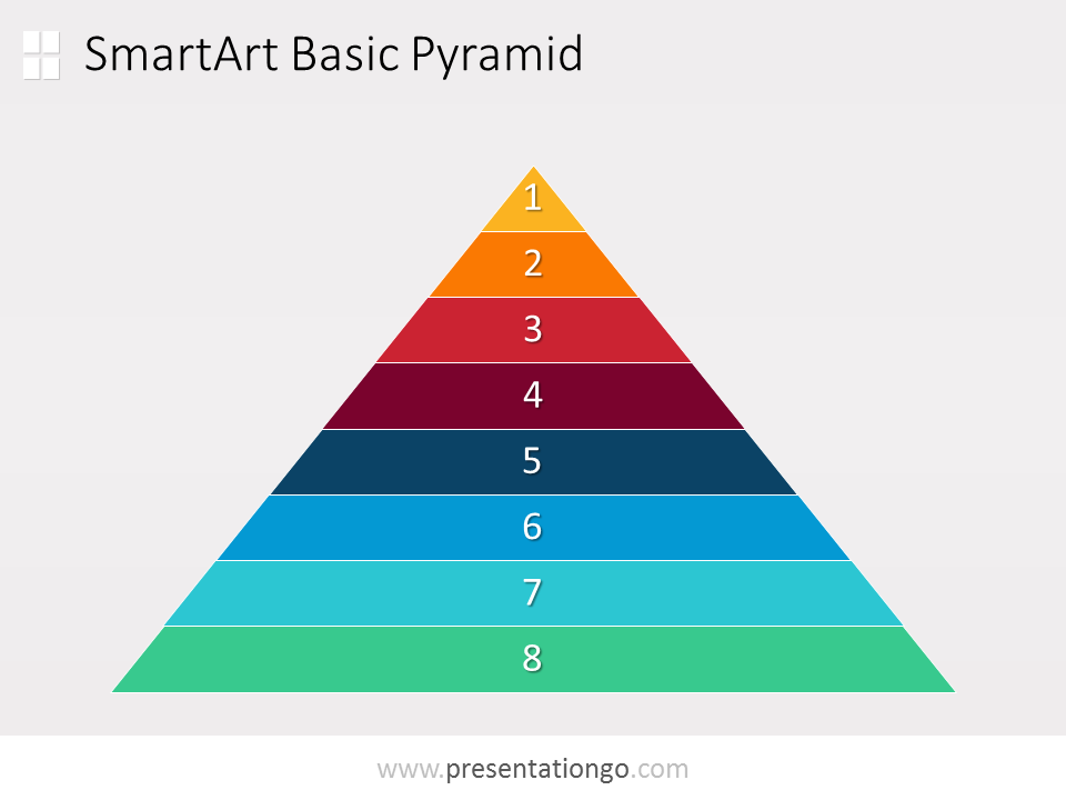 Free PowerPoint pyramid
