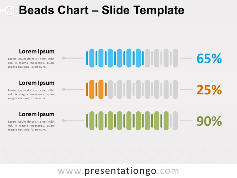 Free Beads Chart for PowerPoint