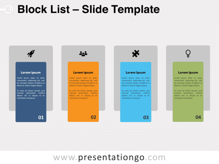 Free Block List for PowerPoint