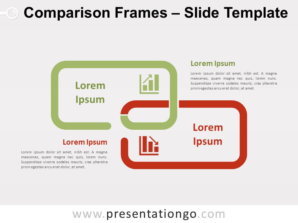 Free Comparison Frames for PowerPoint