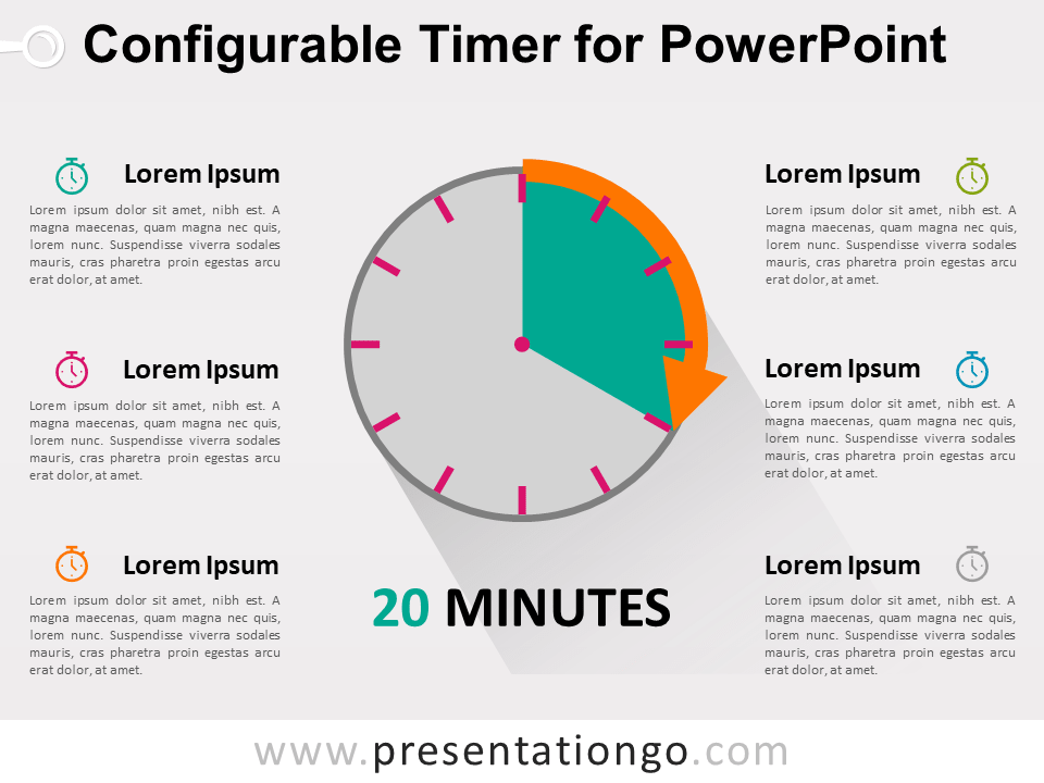 Free Configurable Timer for PowerPoint