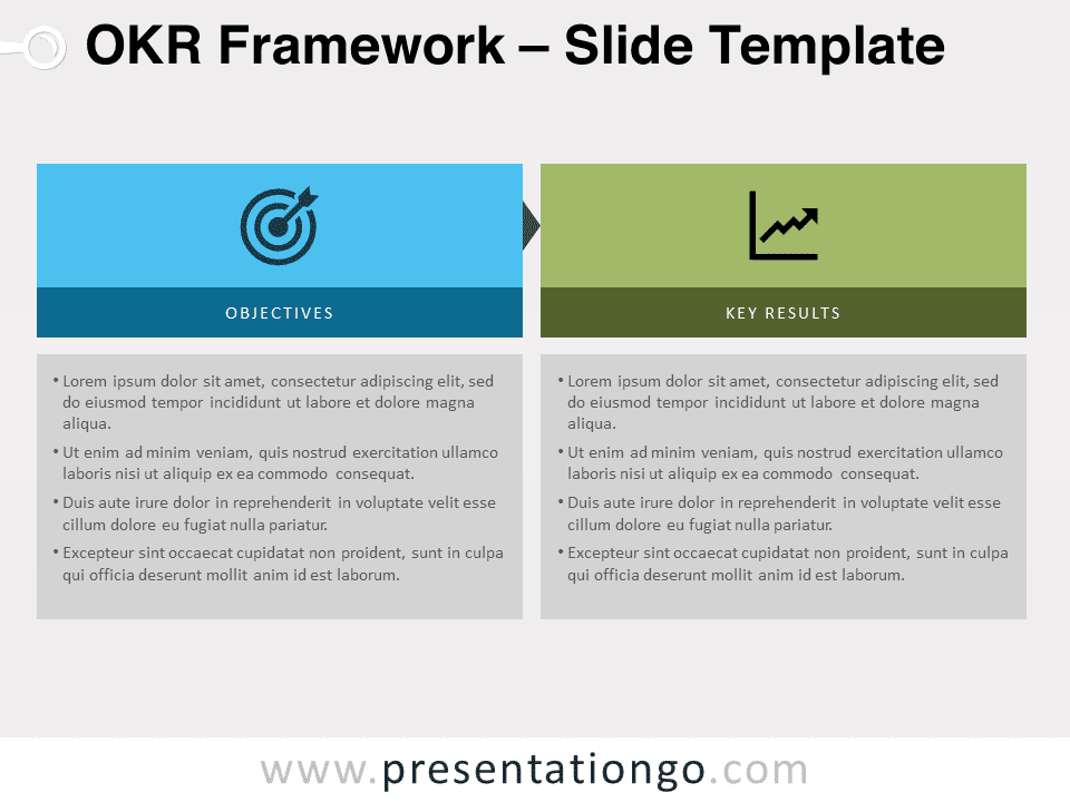 Free OKR Framework for PowerPoint