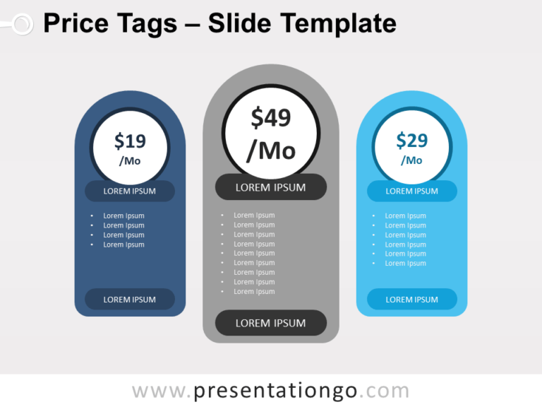 Free Price Tags for PowerPoint