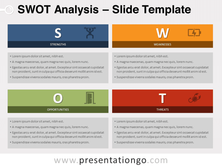 Free SWOT Analysis for PowerPoint