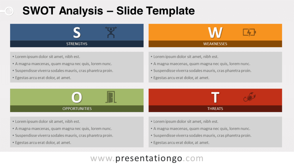 Free SWOT Analysis for PowerPoint and Google Slides